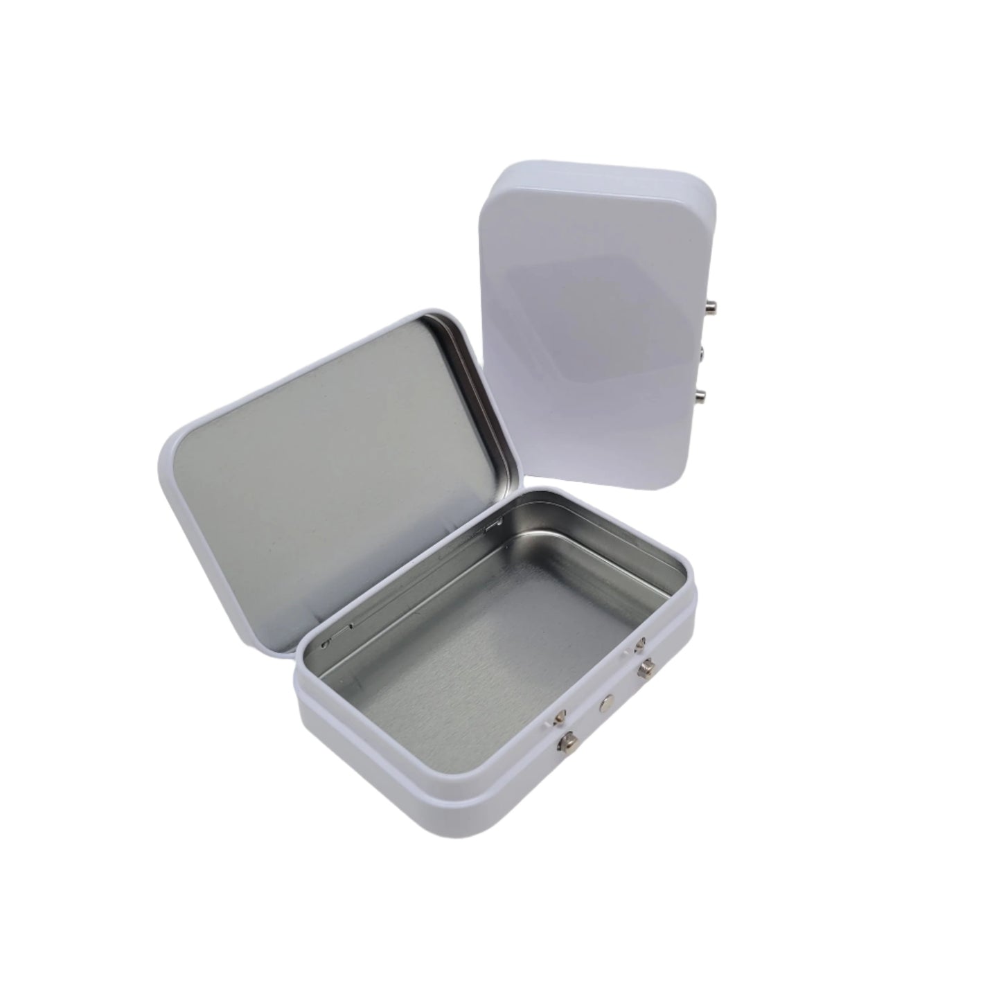 Preroll Tin Box S White 600CT Case