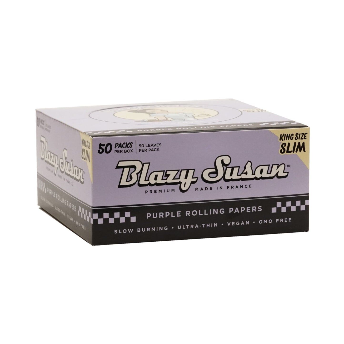 Blazy Susan Purple Rolling Papers