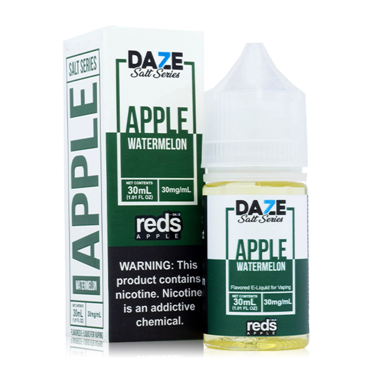 7 Daze EJuice 30ML Reds Apple Watermelon 30MG