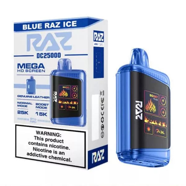 RAZ Vape Bar DC25K Disposable Vape 5ct Box
