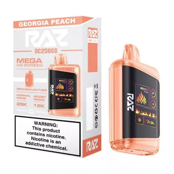 RAZ Vape Bar DC25K Disposable Vape 5ct Box