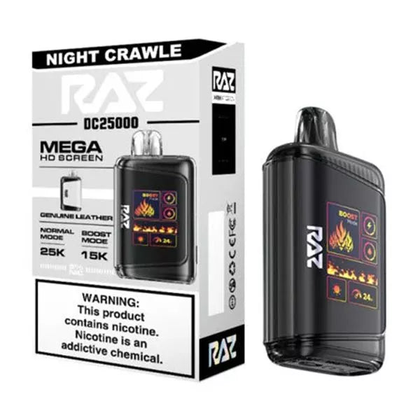 RAZ Vape Bar DC25K Disposable Vape 5ct Box