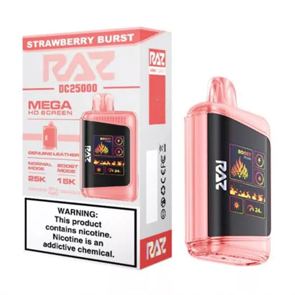 RAZ Vape Bar DC25K Disposable Vape 5ct Box