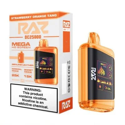 RAZ Vape Bar DC25K Disposable Vape 5ct Box