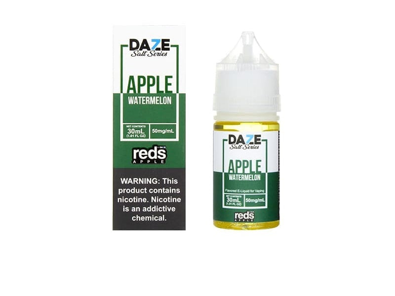 7 Daze EJuice 30ML Reds Apple Watermelon 50MG