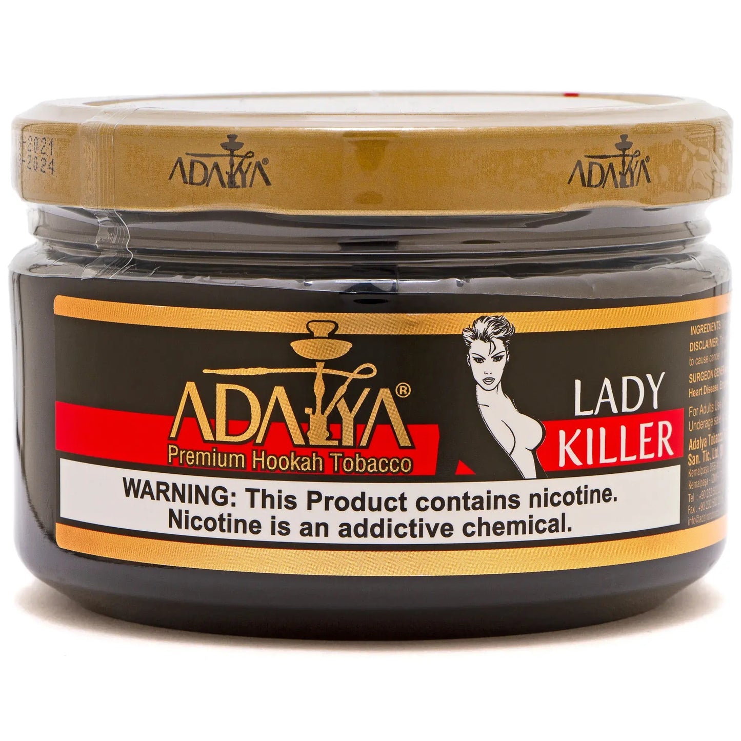 Adalya Shisha 250G Lady Killer