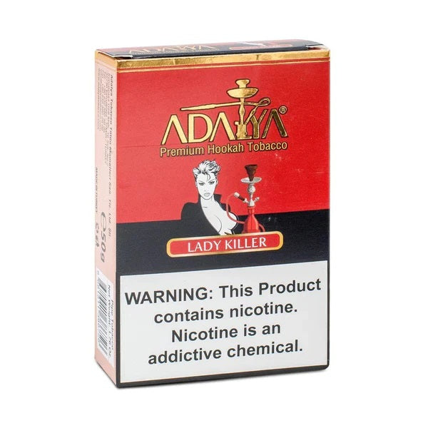 Adalya Shisha 50G 10CT Box Premium Flavored Shisha Tobacco Collection