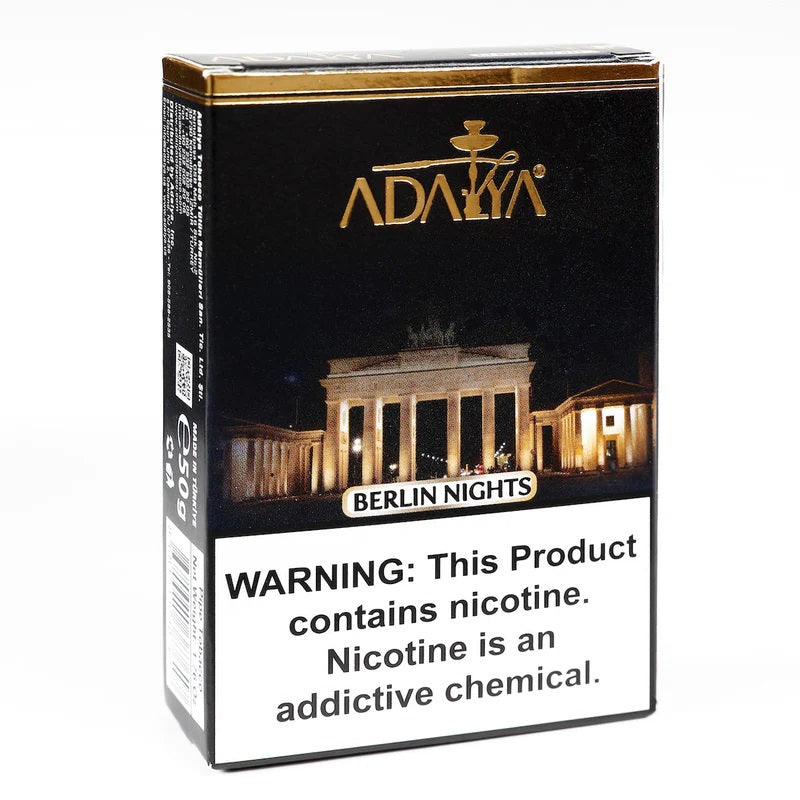 Adalya Shisha 50G 10CT Box Premium Flavored Shisha Tobacco Collection
