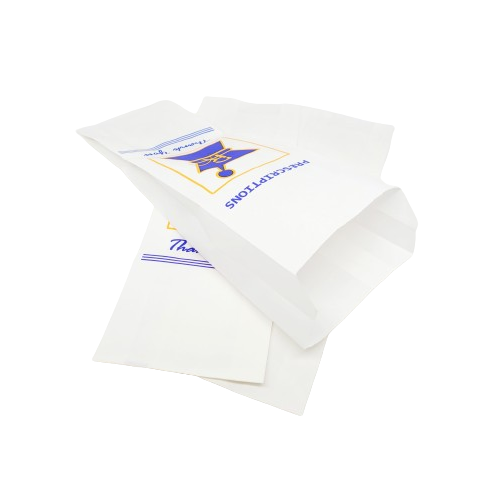 RX Paper Bag S Blue 100CT