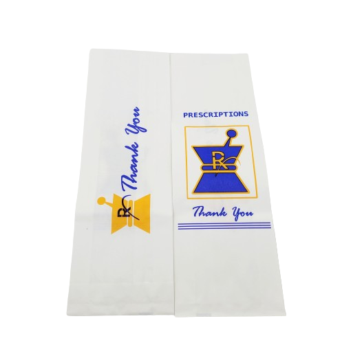 RX Paper Bag S Blue 100CT