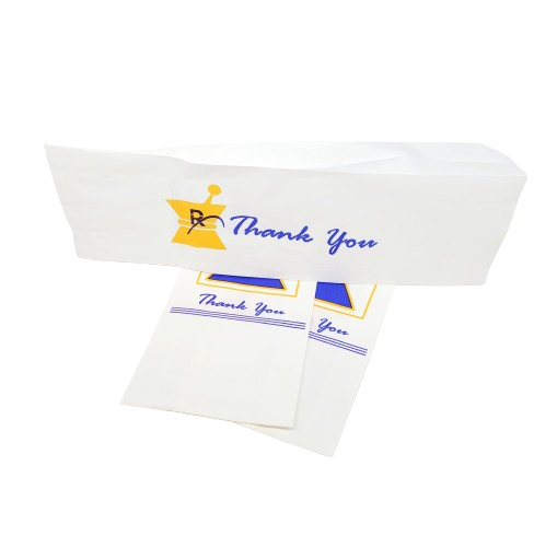 RX Paper Bag S Blue 100CT