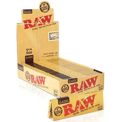 Raw Papers 1 1/4 Classic 24CT