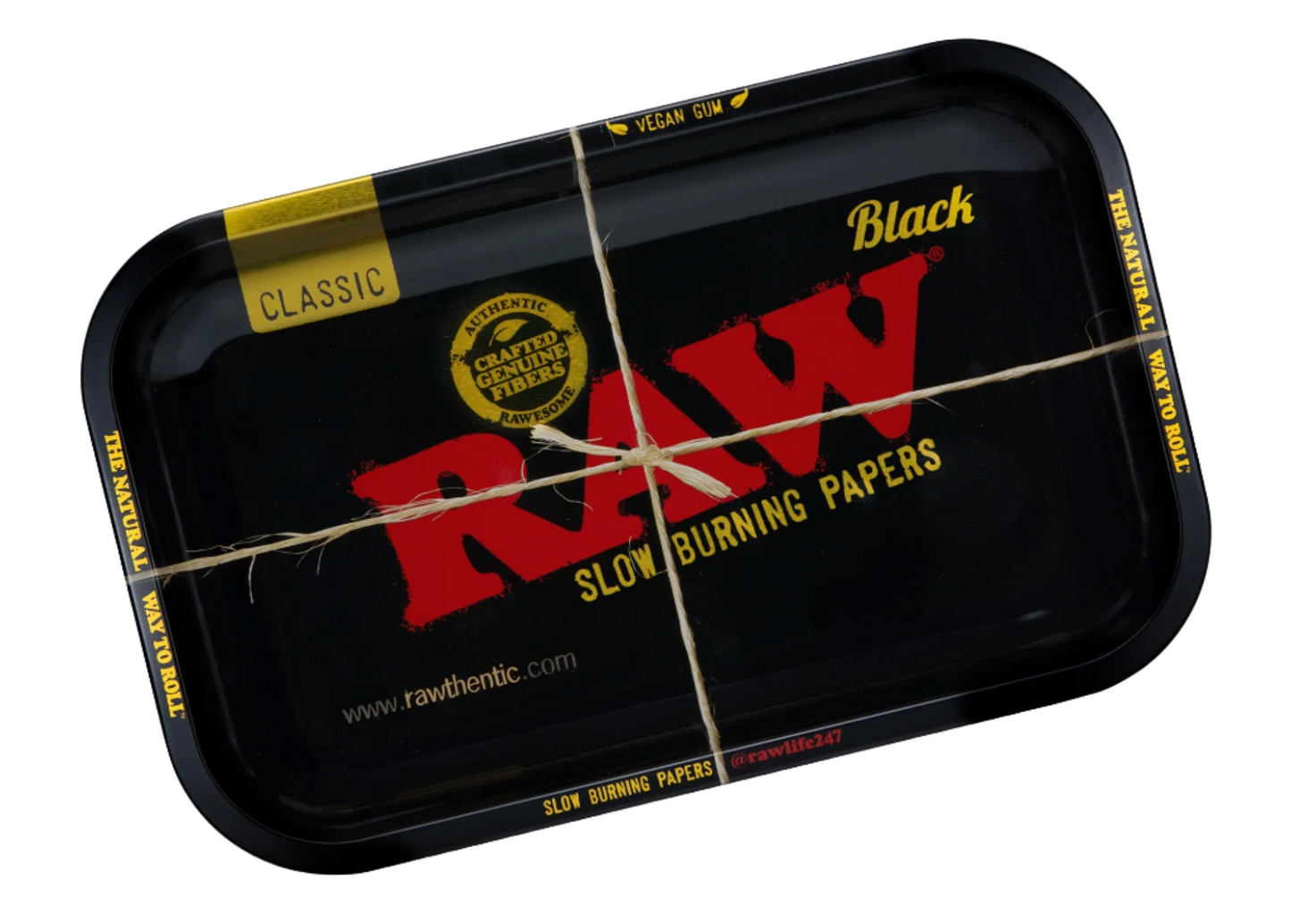 Raw Tray S Black