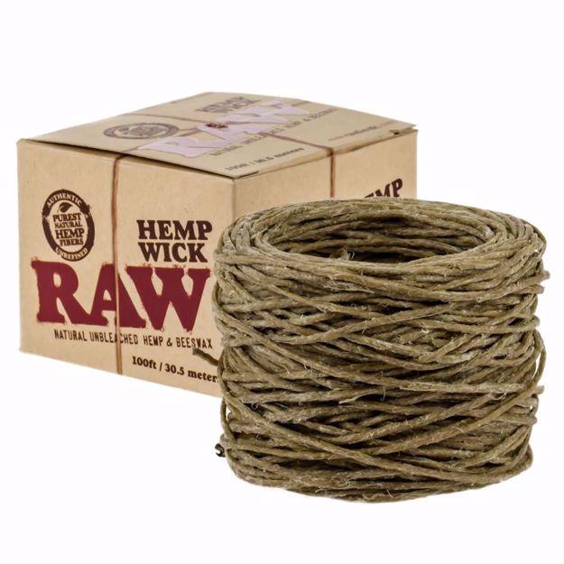 Raw Wick 100FT Hemp