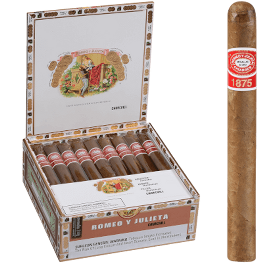 Romeo Y Julieta Cigars 1875 Churchill