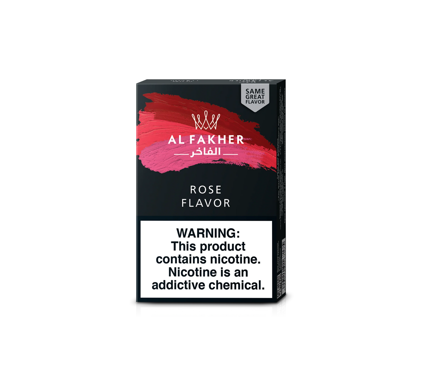 Al Fakher Shisha 50G Rose 10CT