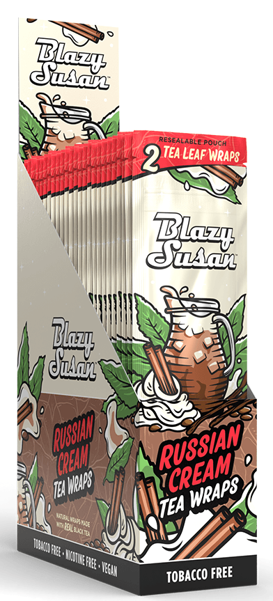 Blazy Susan Wraps 2CT Tea Leaf 25CT Box