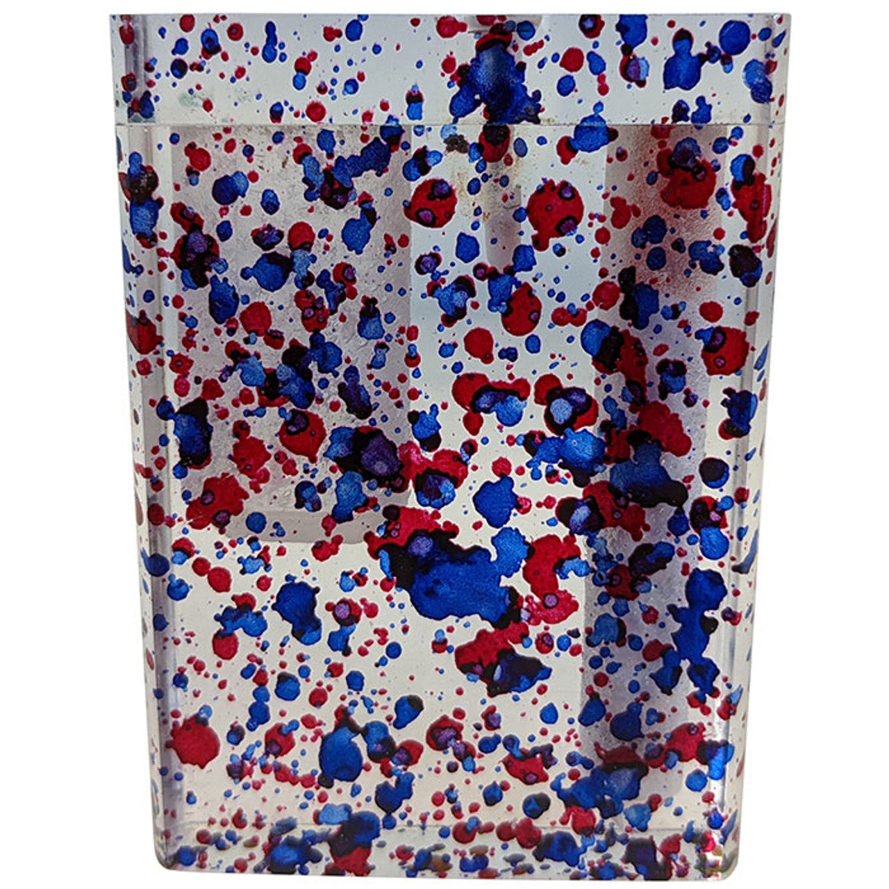 Acrylic Dug Out with Metal Bat
