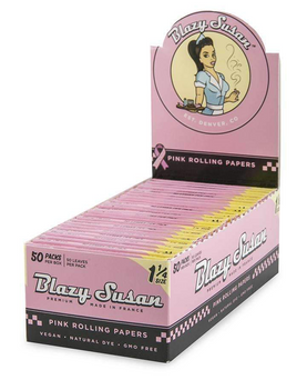 Blazy Susan Papers 1 1/4 Pink 50CT