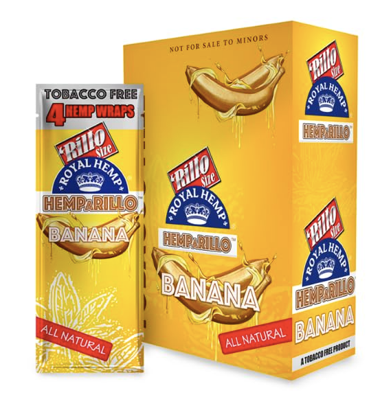Hemparillo Wraps 15CT Box