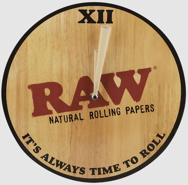 Raw Clock 11.5"