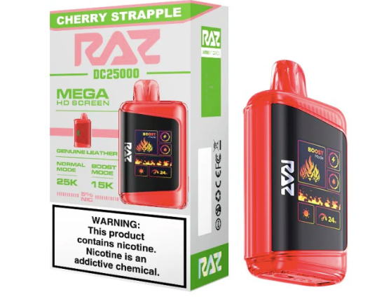 RAZ Vape Bar DC25K Disposable Vape 5ct Box
