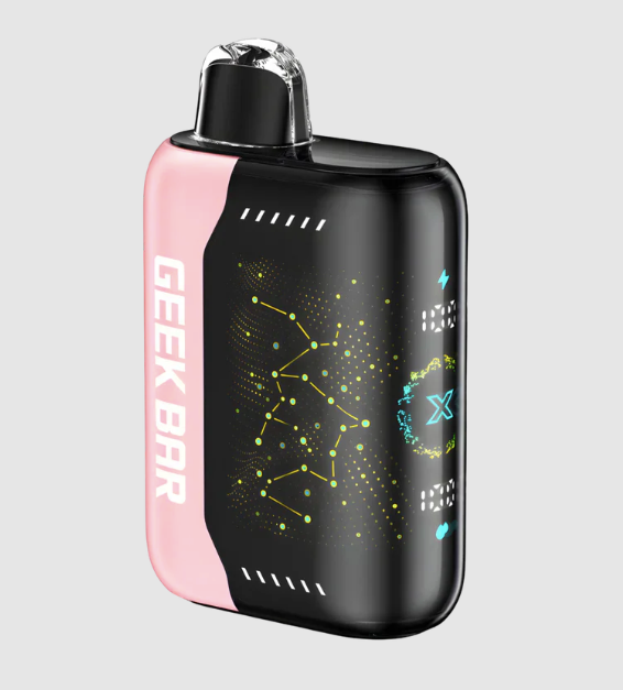 Geek Bar Vape Pulse X White Peach Raspberry 5CT