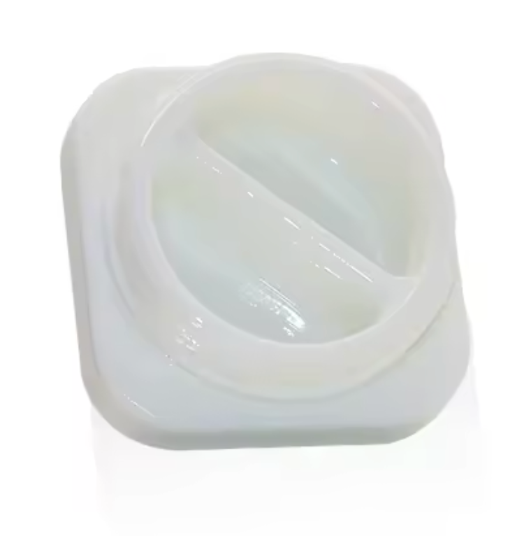 Jar 9ML Square White Split 360ct Case