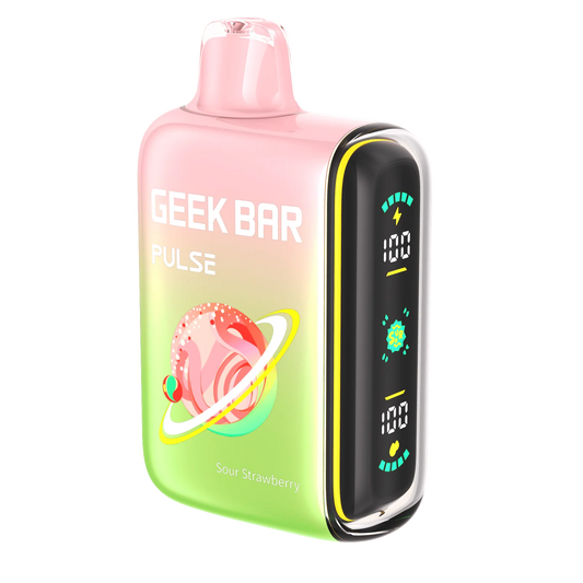 Geek Bar Vape Pulse 15000 Puffs Sour Editions 5CT Box