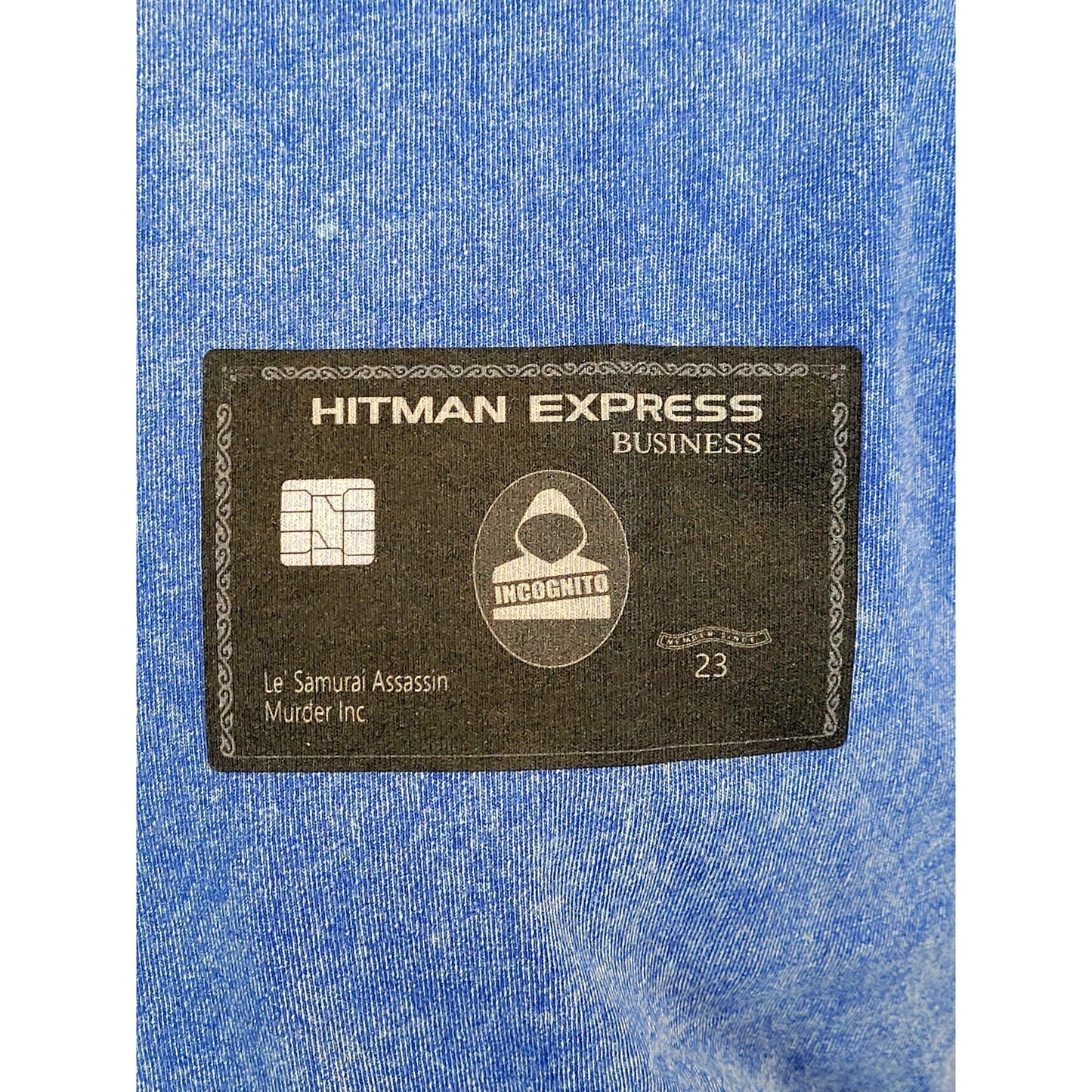 Stitches Deep Wear Incognito Hitman Express