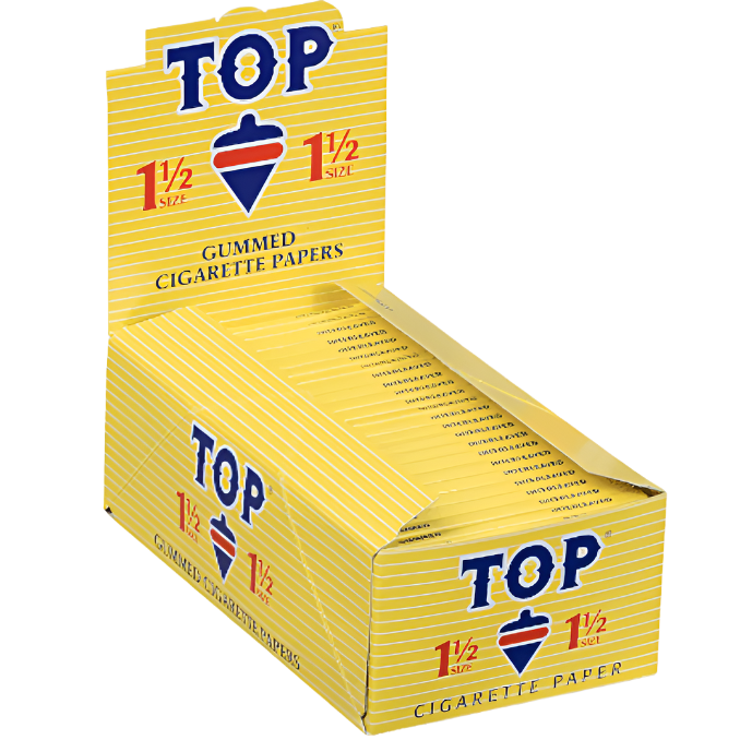 TOP Papers 1 1/2 Gummed 24CT