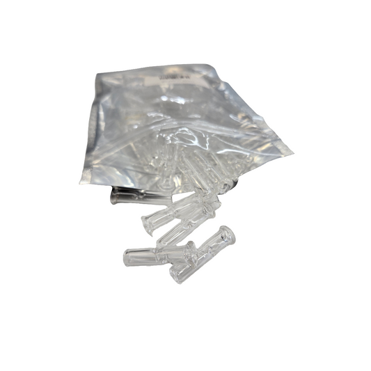 Tips Round Glass Clear S 50CT
