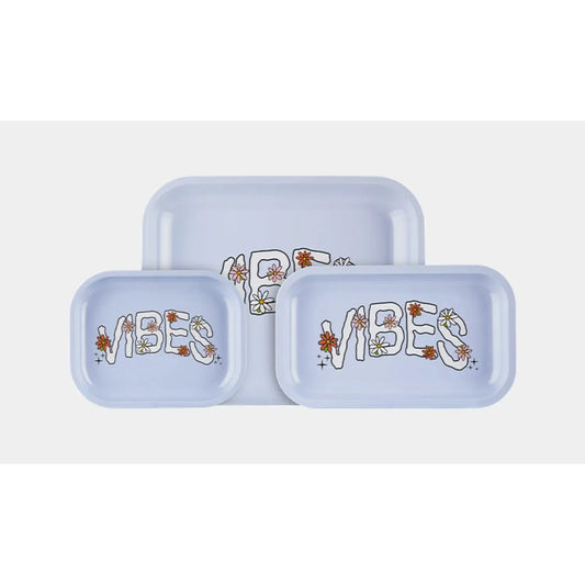 VIBES Rolling Tray Small Daisy