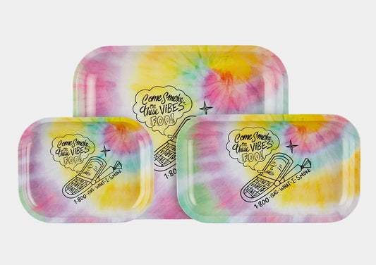 VIBES Rolling Tray Small 1-800-What-I-Smoke
