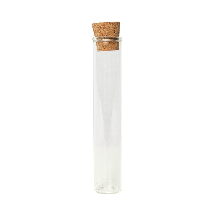 Vial 115MM Glass Cork