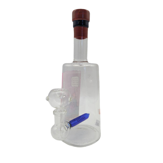 Waterpipe 9.5" Cartoon Couple