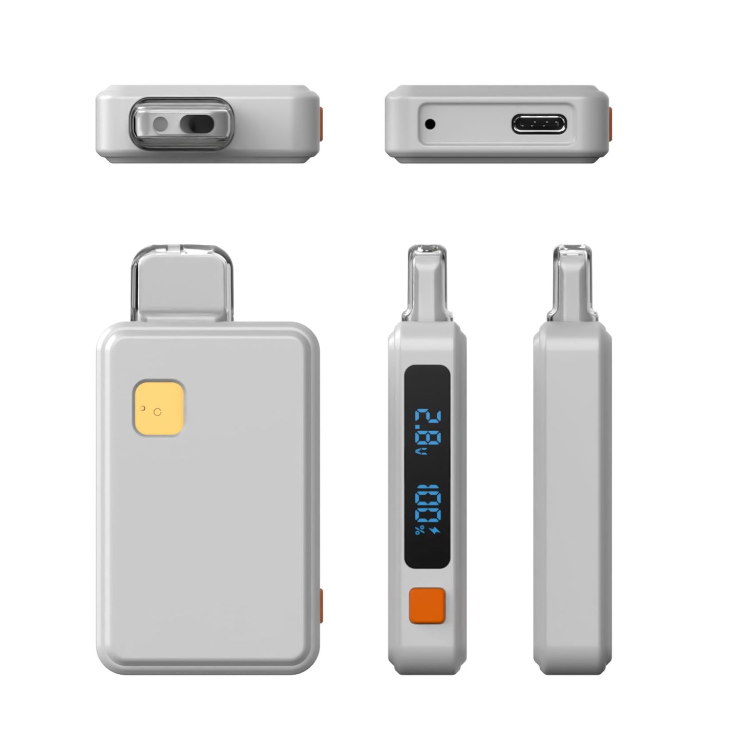 Disposable Vape 2ML ZUES 15 Black 25CT