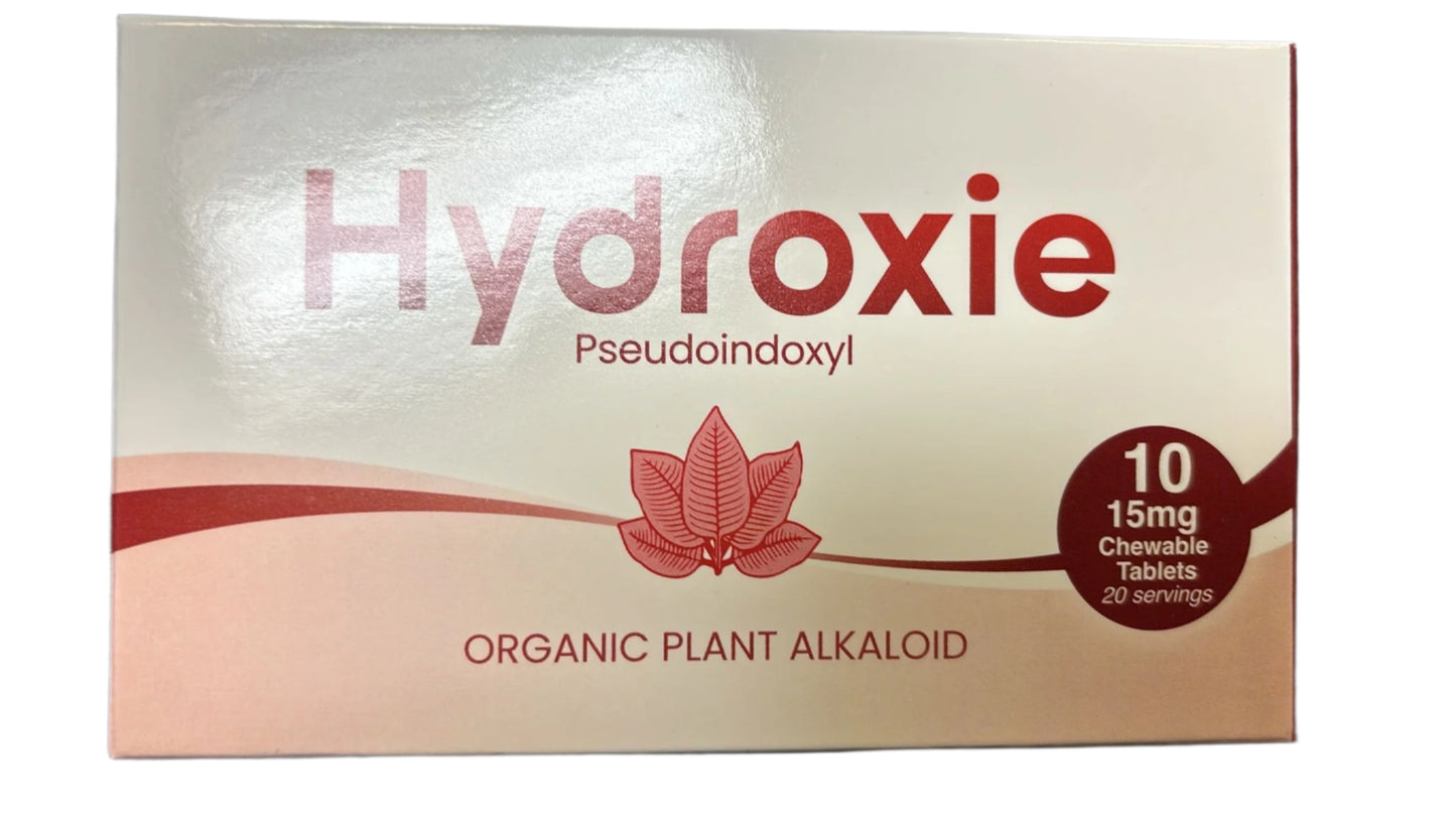 Hydroxie Kratom Pseudo 15mg Chewable Tablets
