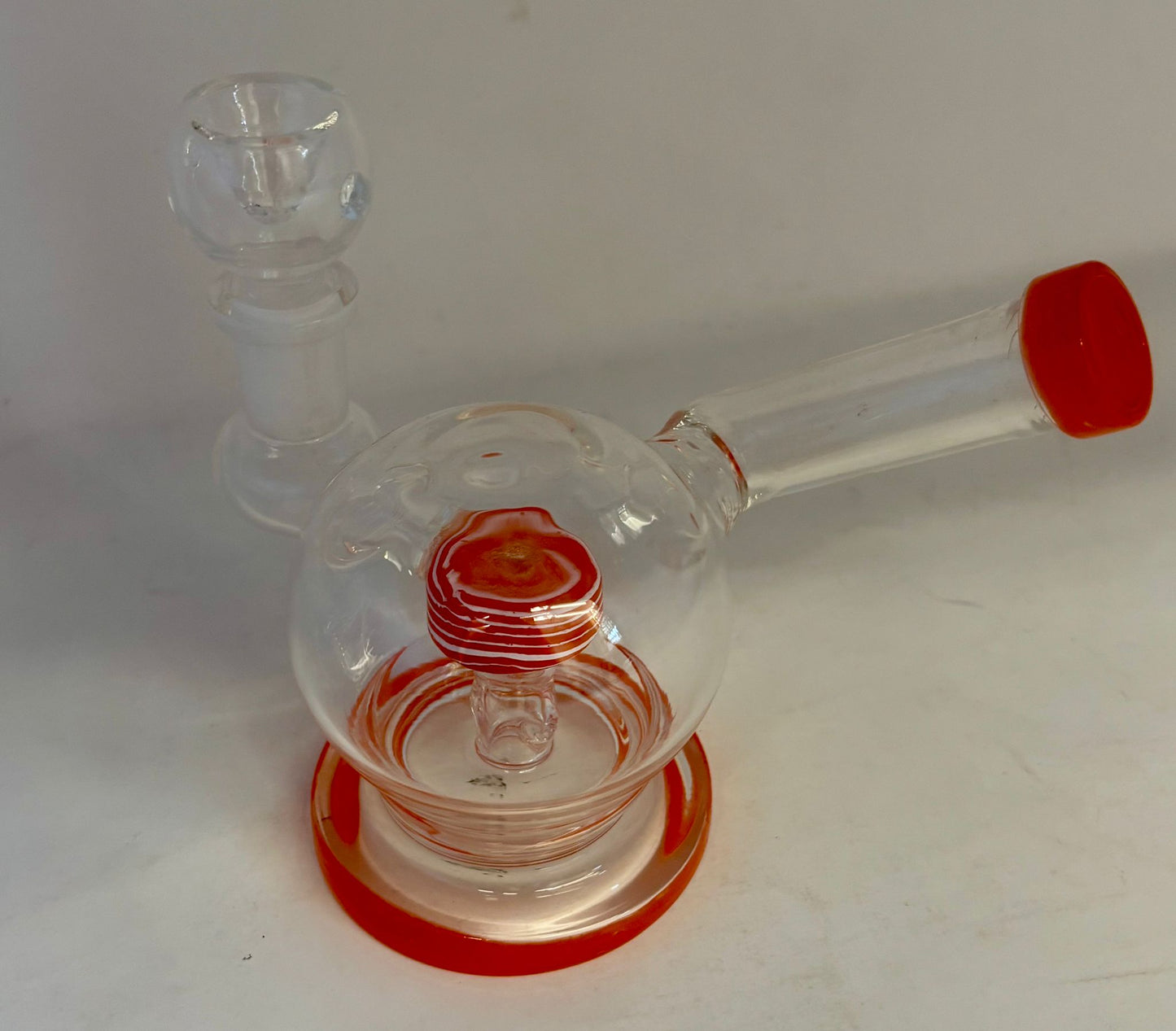 Waterpipe 6.5" Angled Beaker Style