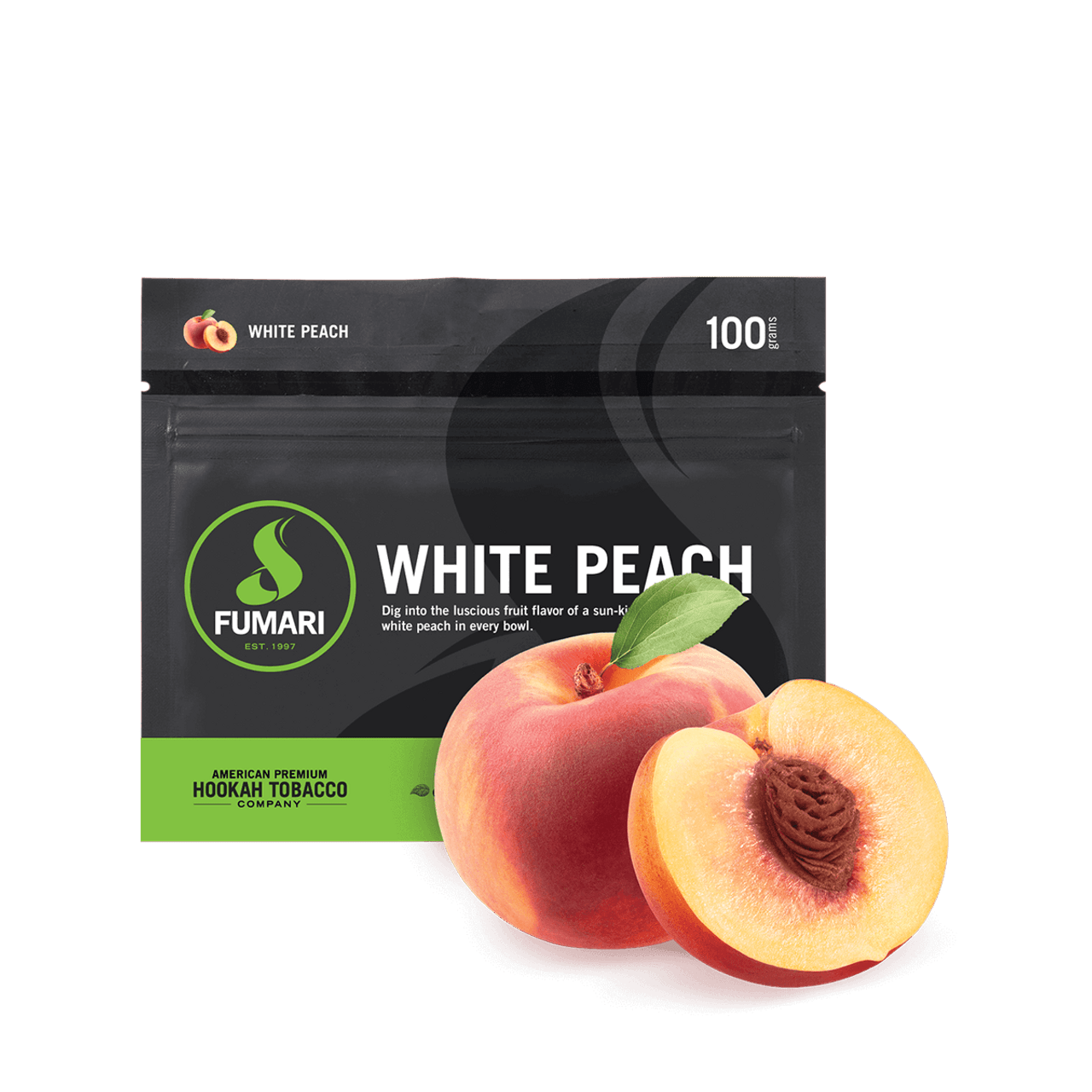 Fumari Shisha 100G White Peach