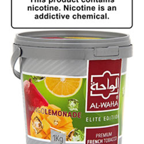 Al Waha Shisha 1KG Mango Lemonade