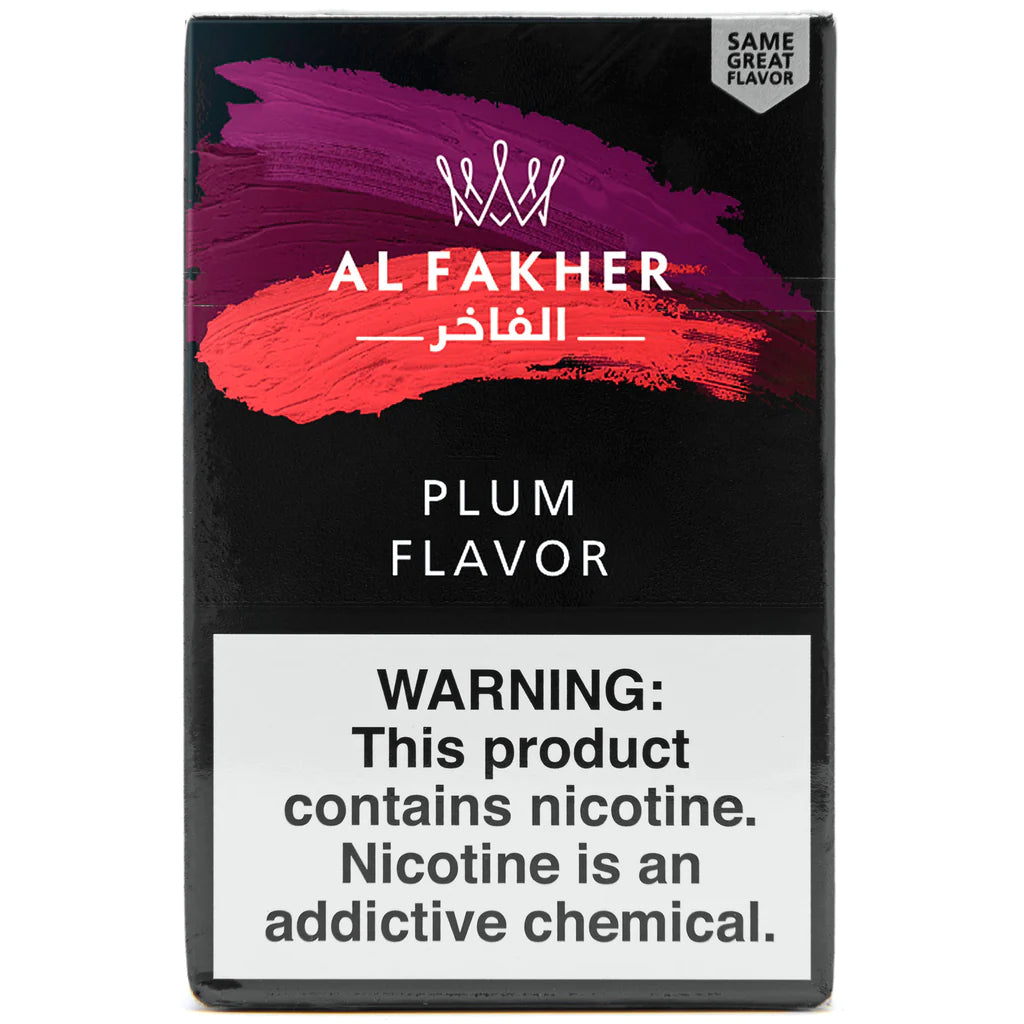 Al Fakher Shisha 50G Plum 10CT