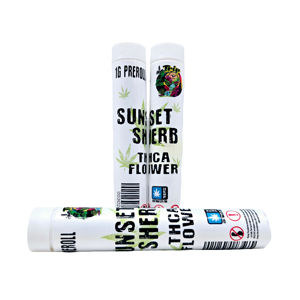 TRIP THCA Pre-roll 1G Sunset Sherbs