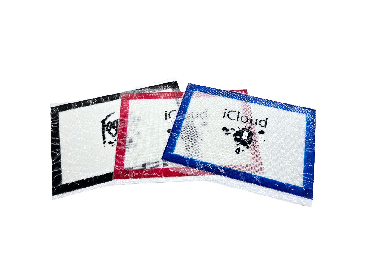Mat Silicone Square L Logo