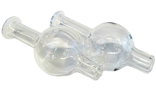 Carb Cap Bubbler Clear