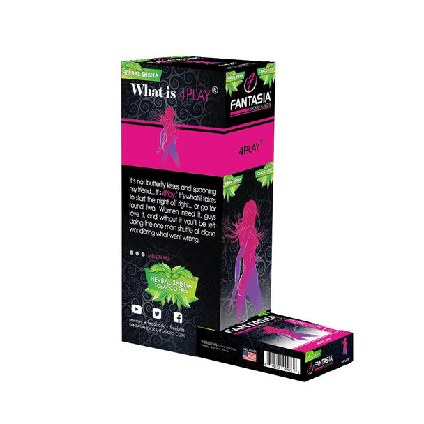 Fantasia Shisha 50G 4 Play 10CT