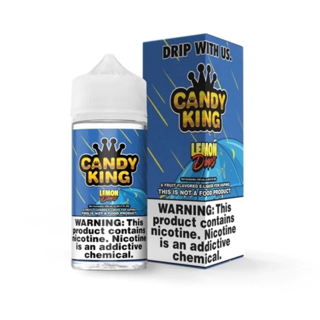 Candy King EJuice 30ML Lemon Drops 35MG