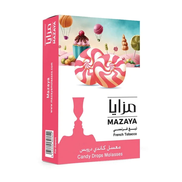 Mazaya Shisha 50G Candy Drops 10CT