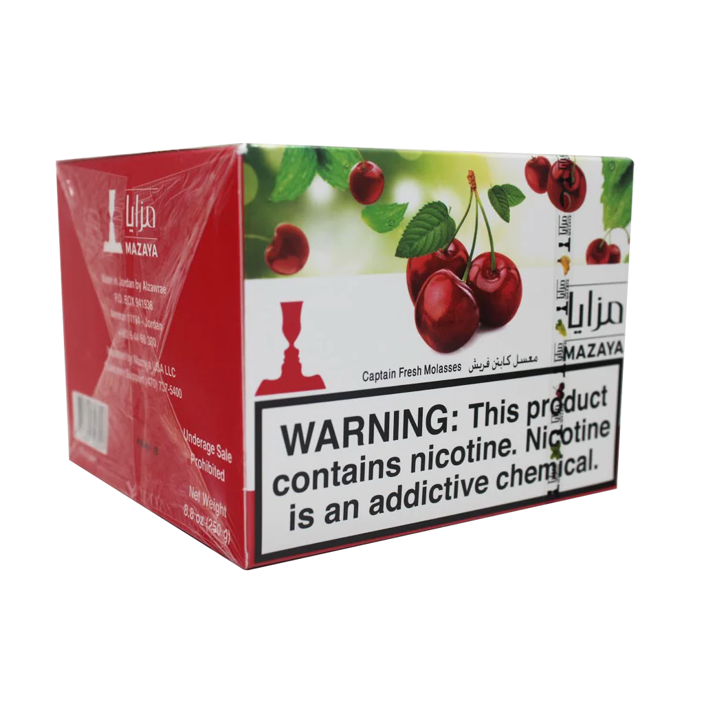 Mazaya Shisha 250G Captain Fresh