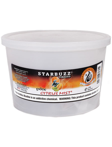 Starbuzz Shisha 1KG Citrus Mist